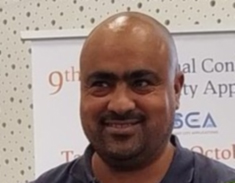 Portrait of Aziz Mahboub