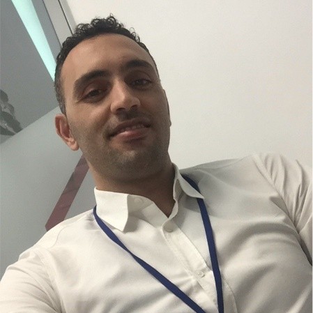 Portrait of Jamal EL ABDELKHALKI