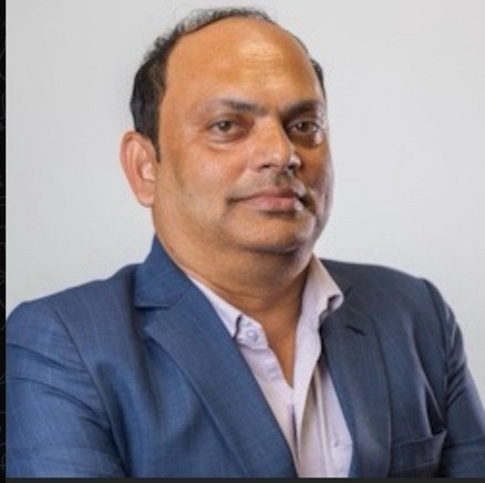 Portrait of Sandip Rakshit